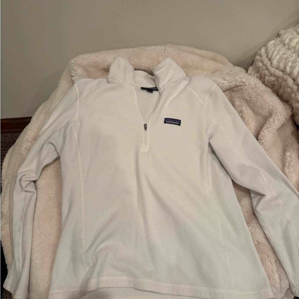 Patagonia Cream Fleece Jacket
